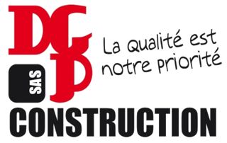 logo entreprise de rénovation DGP